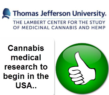 cannabis research center thomas jefferson